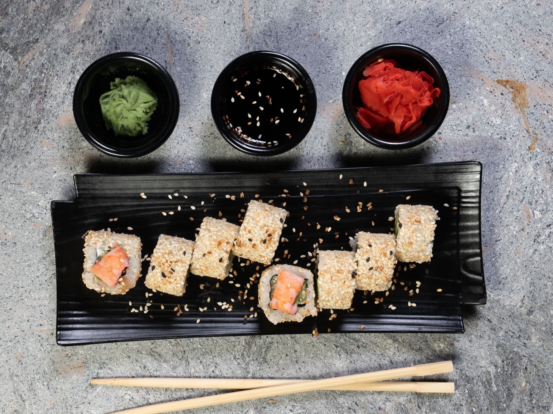 Sweet Shrimps Roll