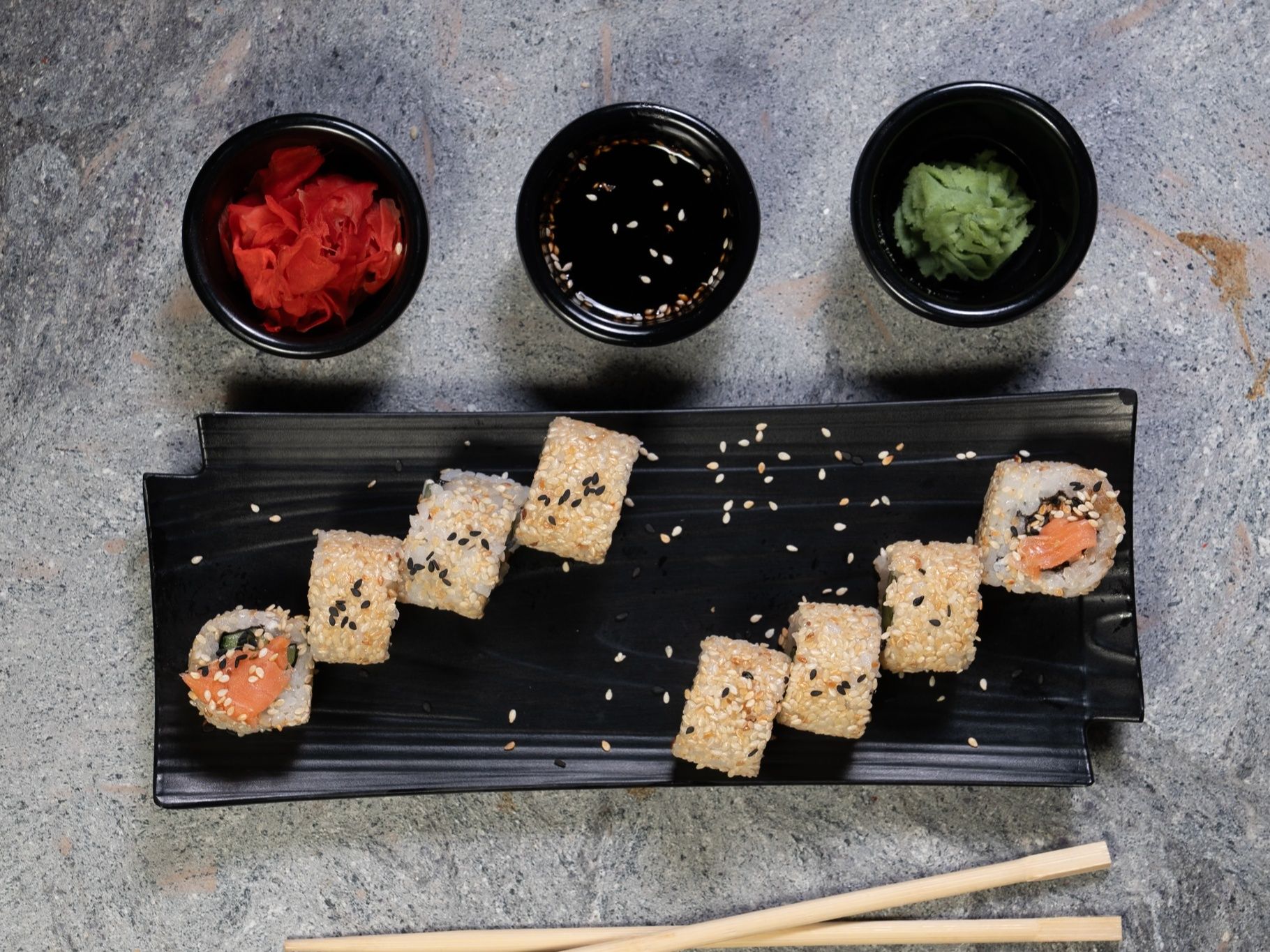 Smoked Salmon Roll