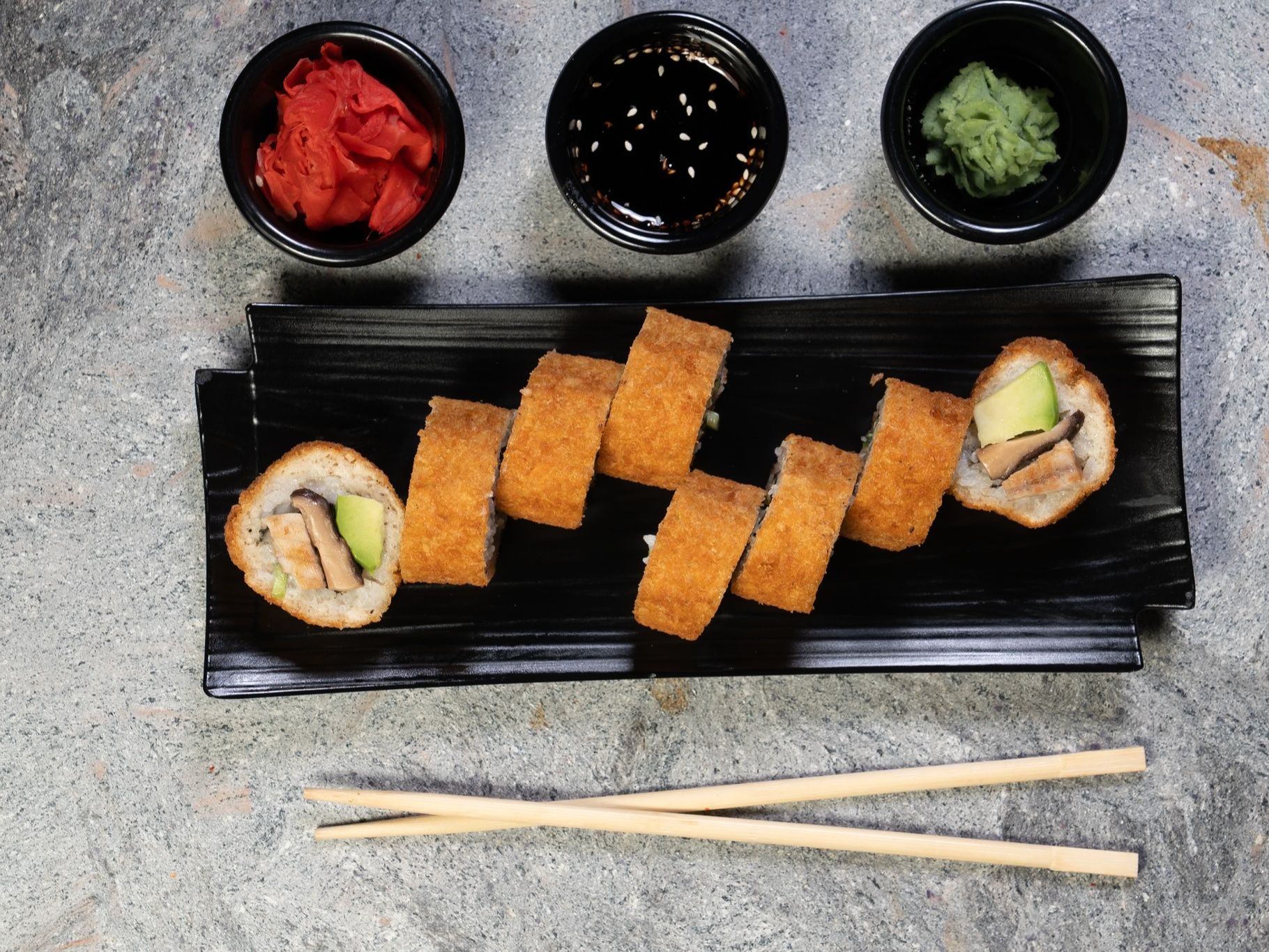 Sea Eel Fried Roll