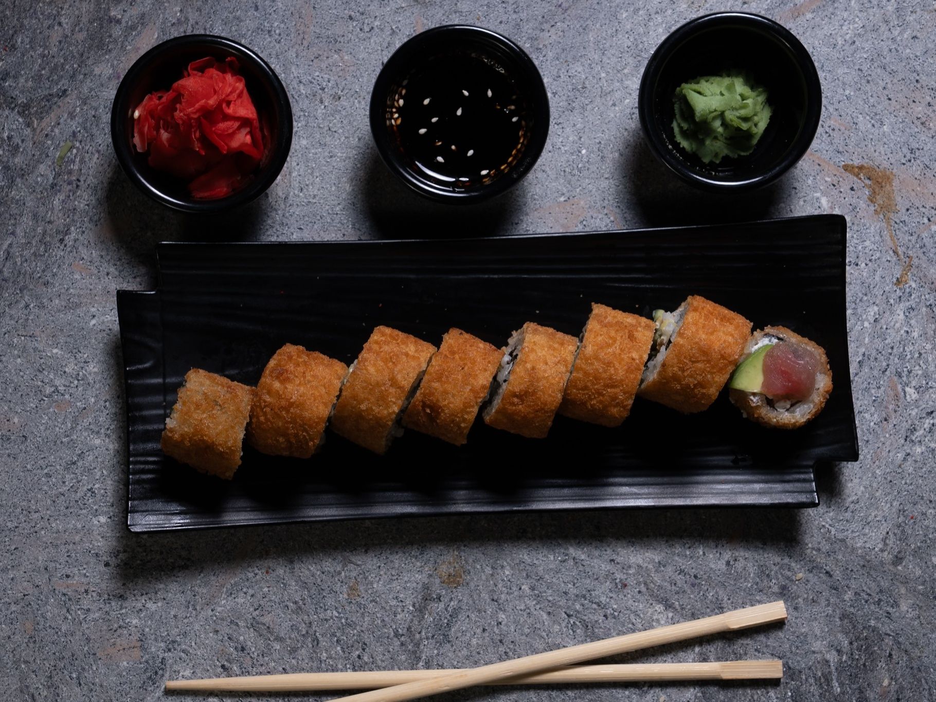 Maguro Fried Roll
