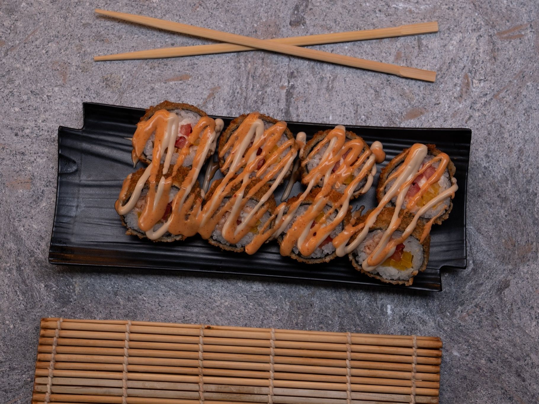 Vegetarian Fried Roll