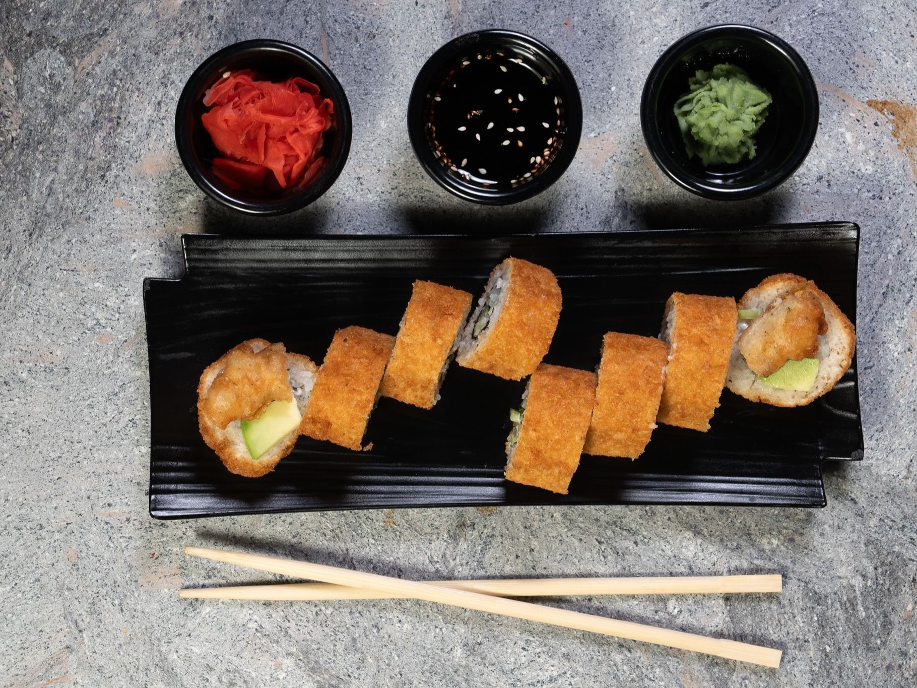 Spicy Lemon Roll