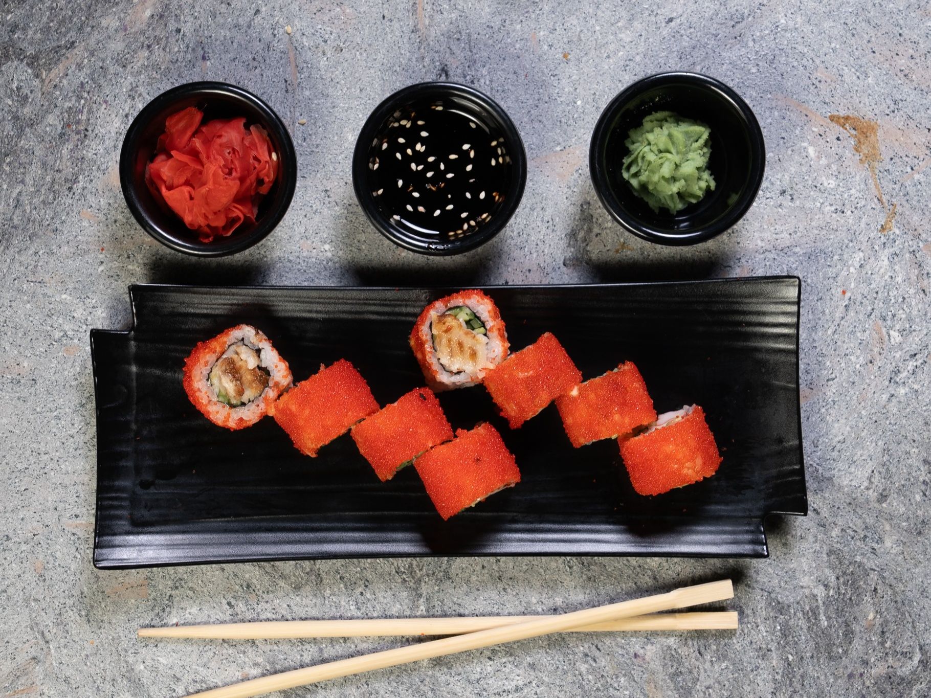 Spicy Cooked Salmon