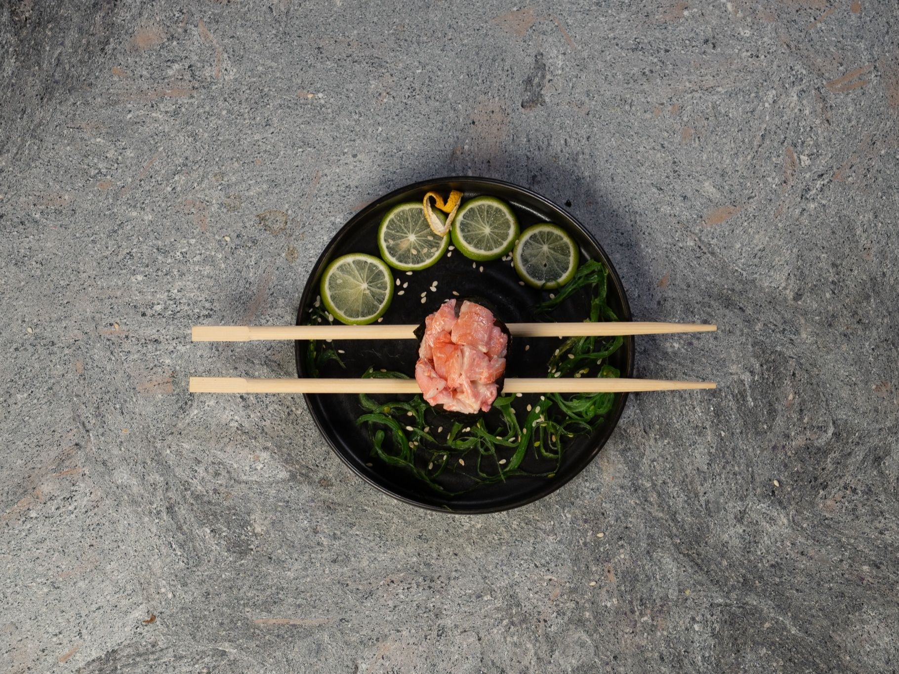 Gunkan Salmon