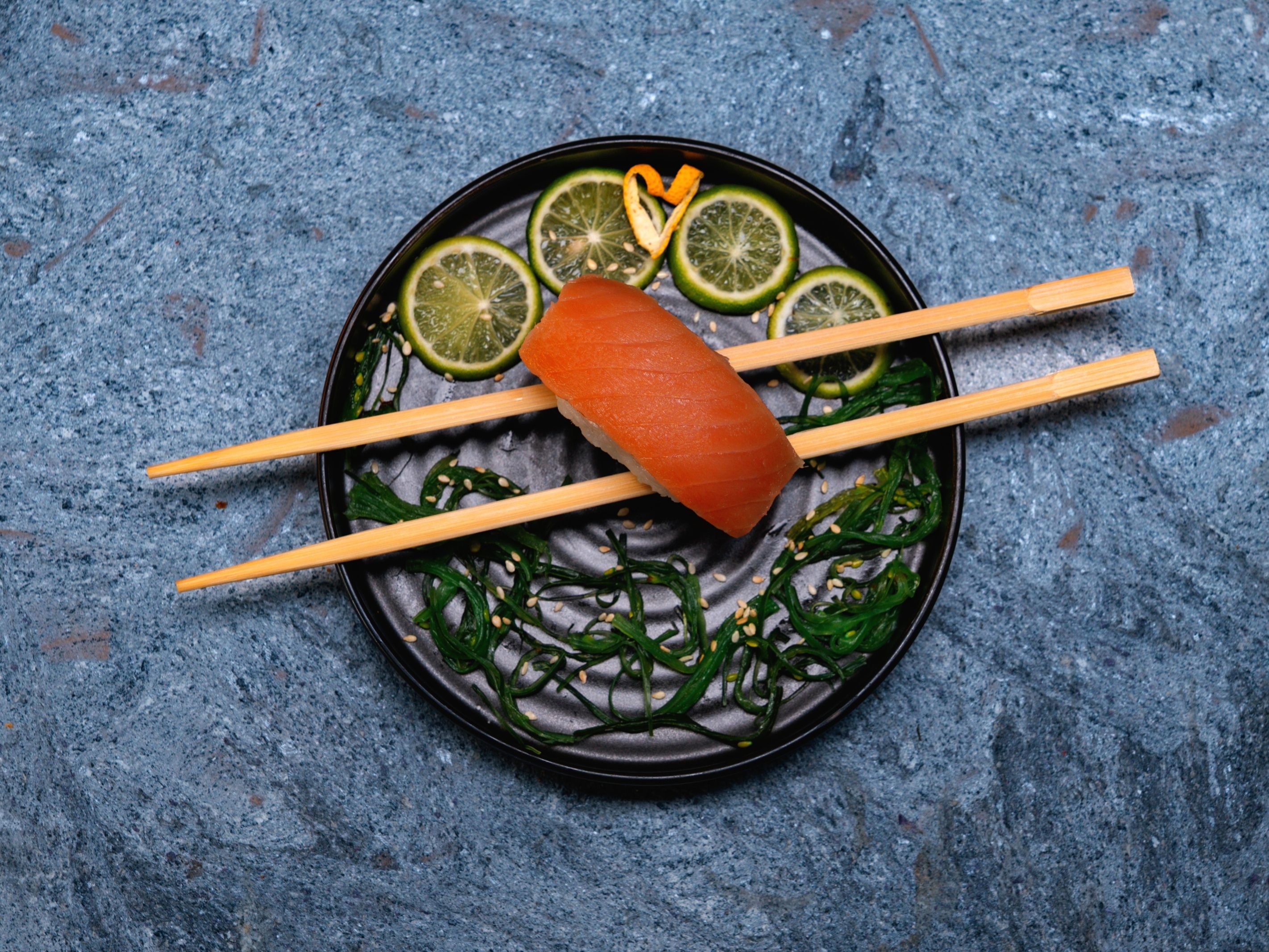 Nigiri Salmon