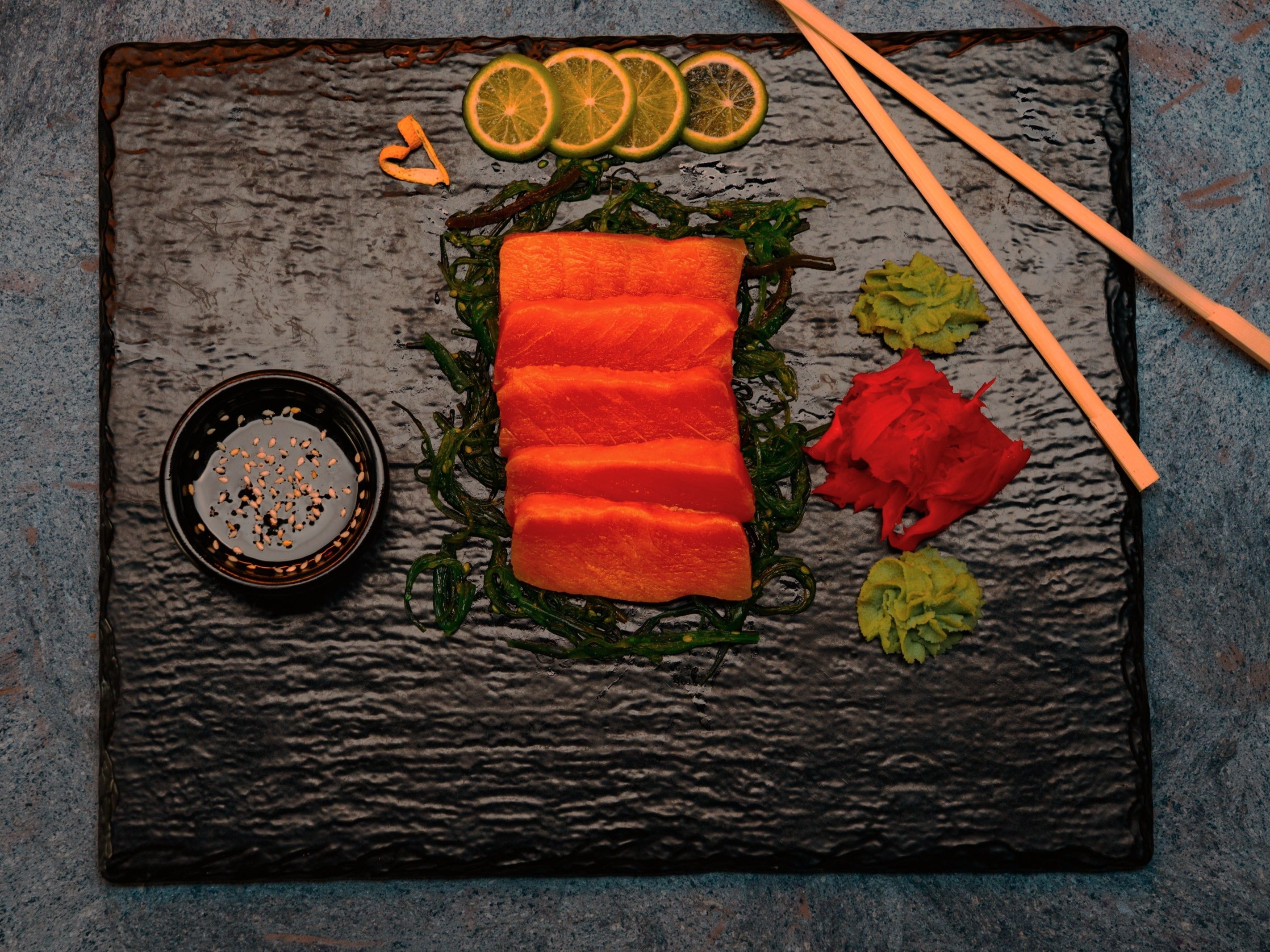 Sashimi Salmon