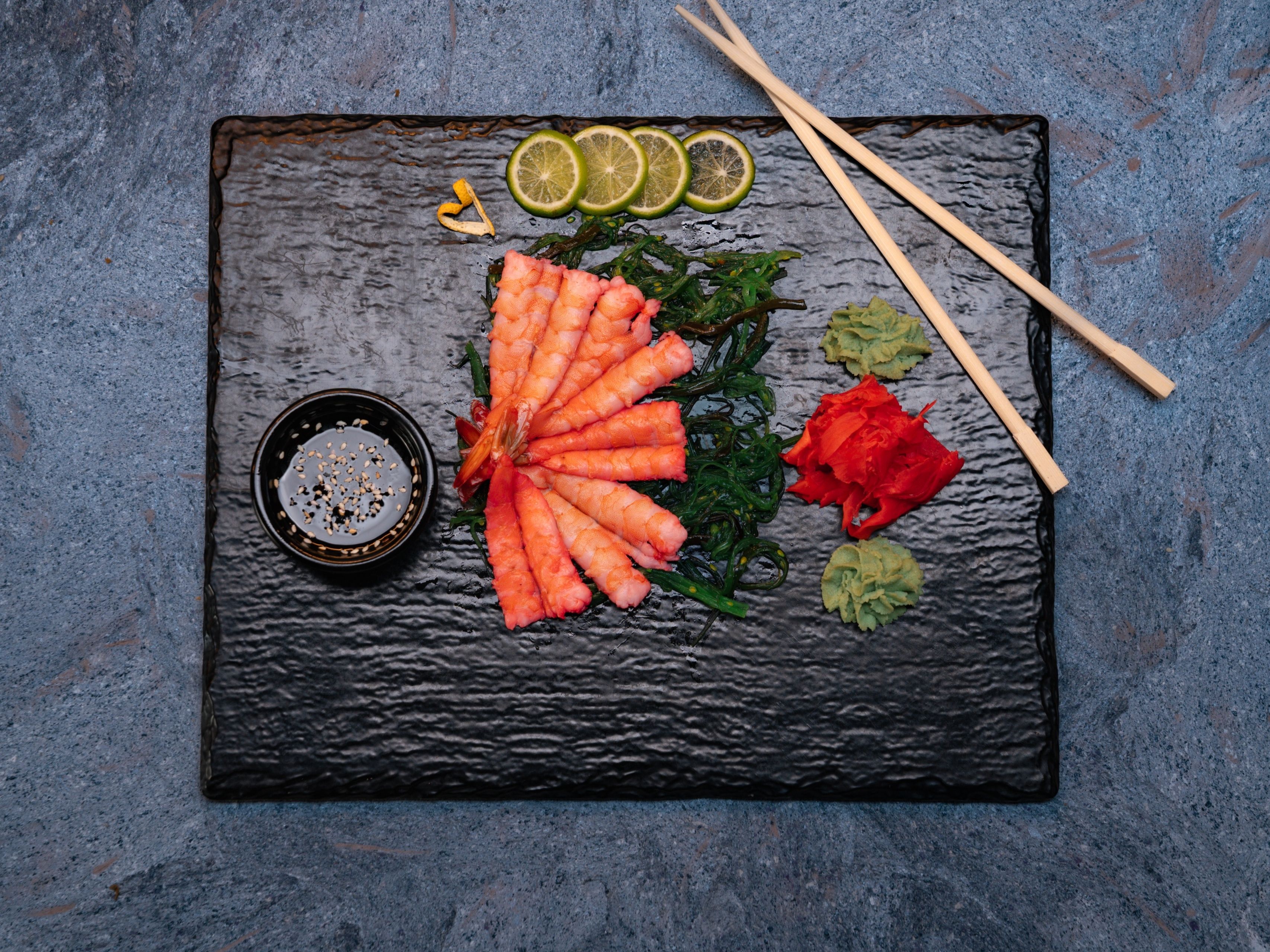 Sashimi Shrimps