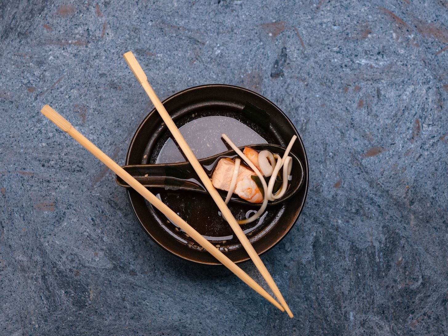 Tomka Udon Noodles Soup