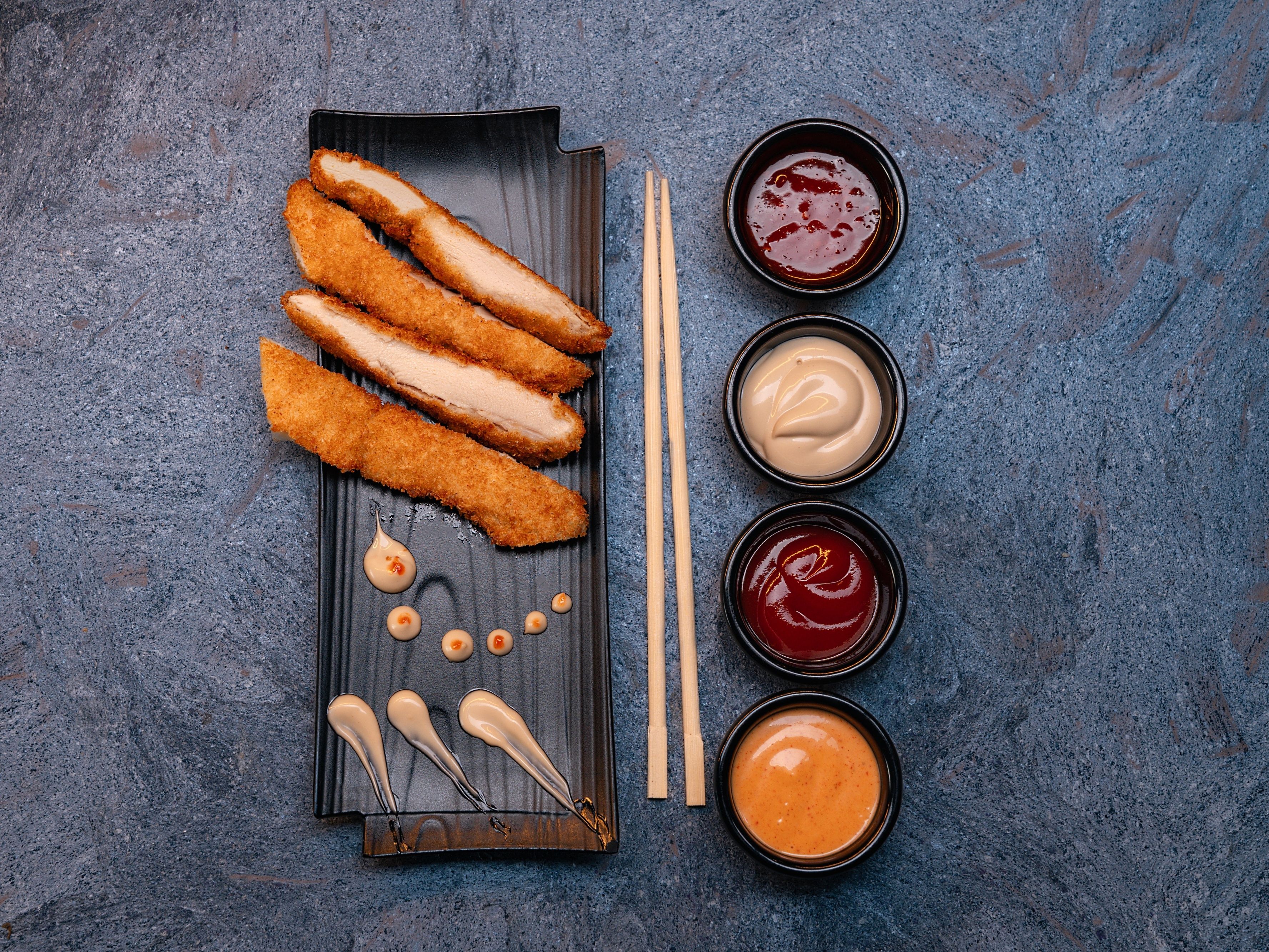 Fried Chicken Sticks