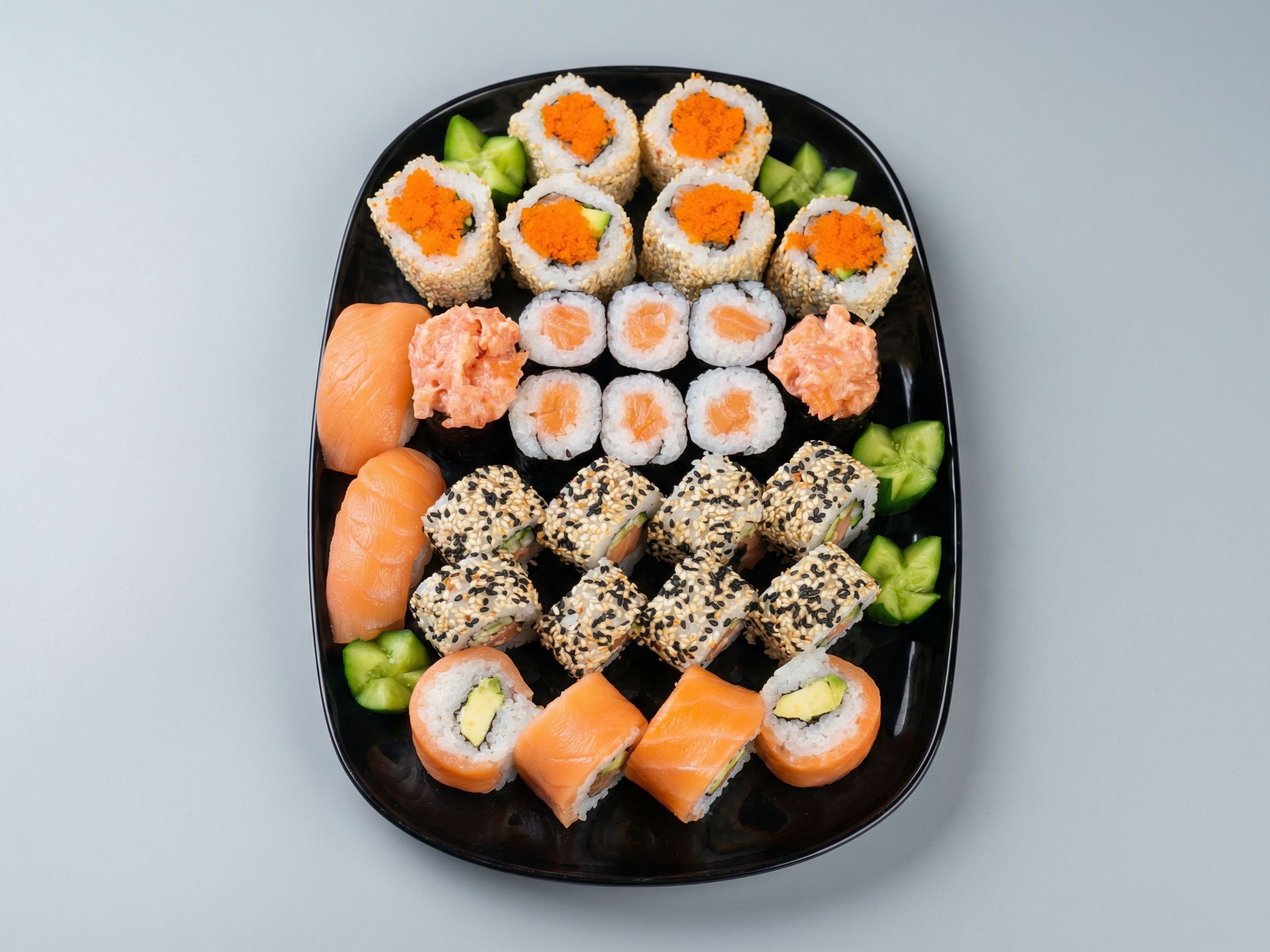 SALMON MIX