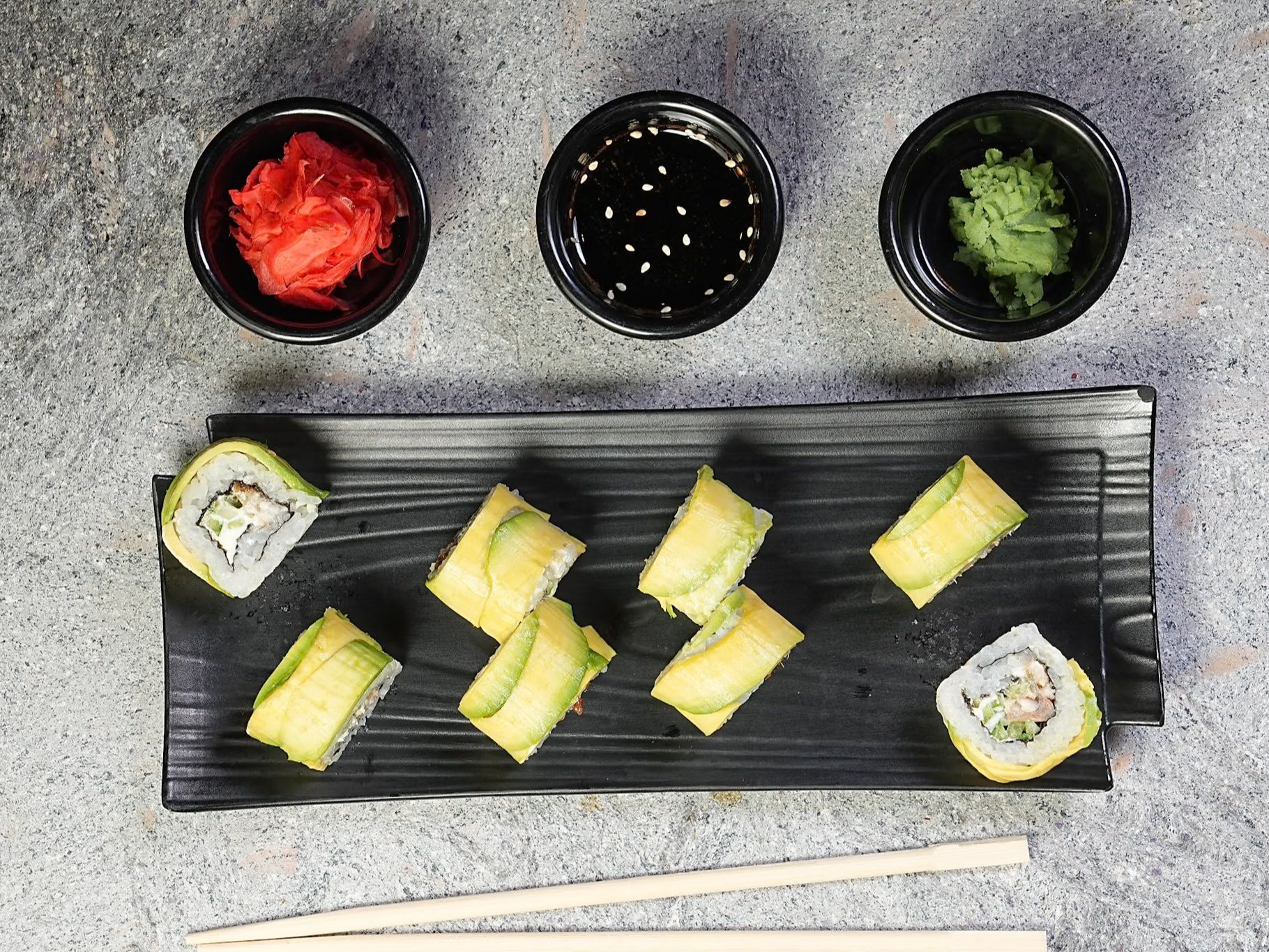 Vegetarian Roll Dragon
