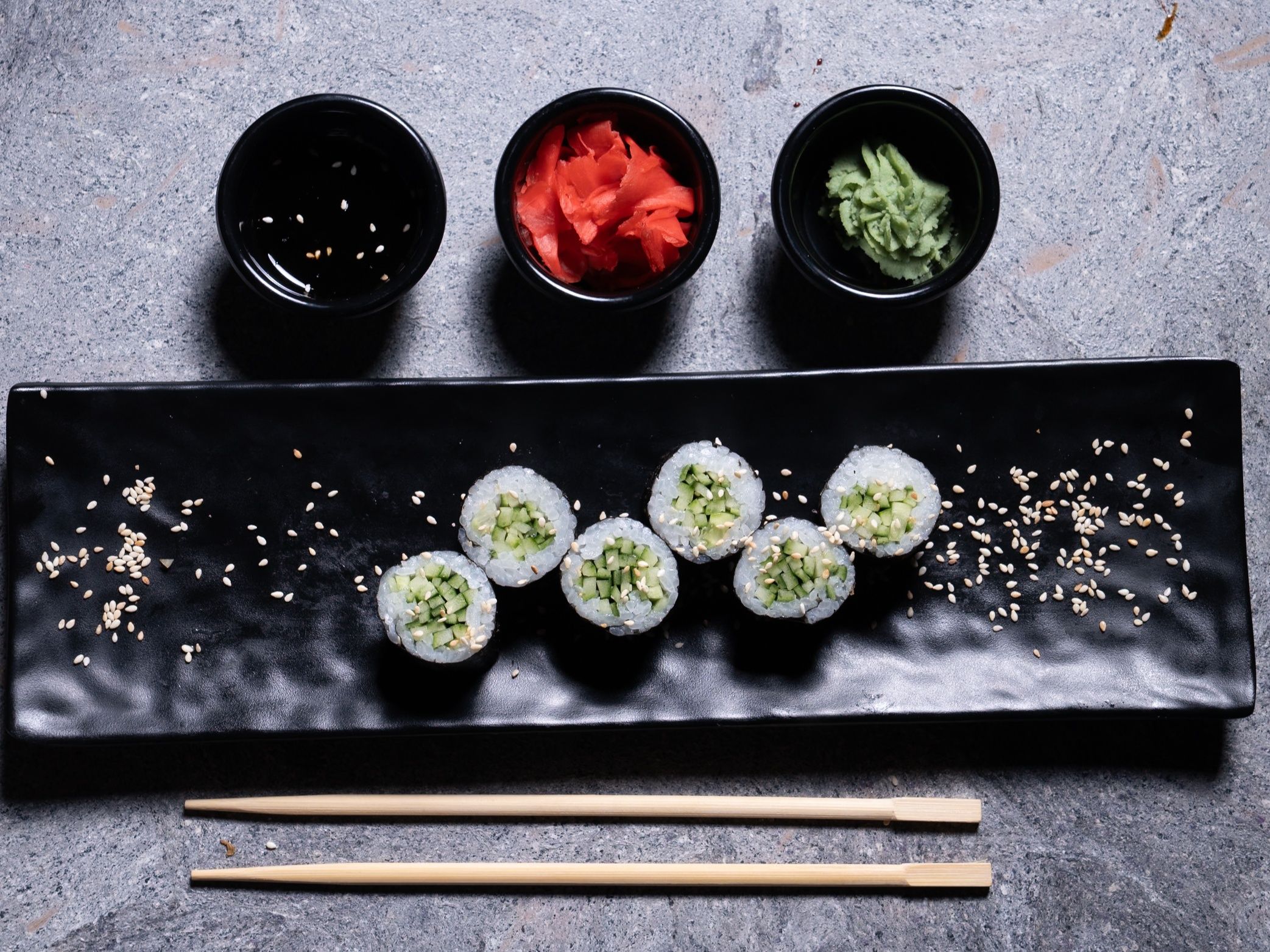 Cucumber Maki