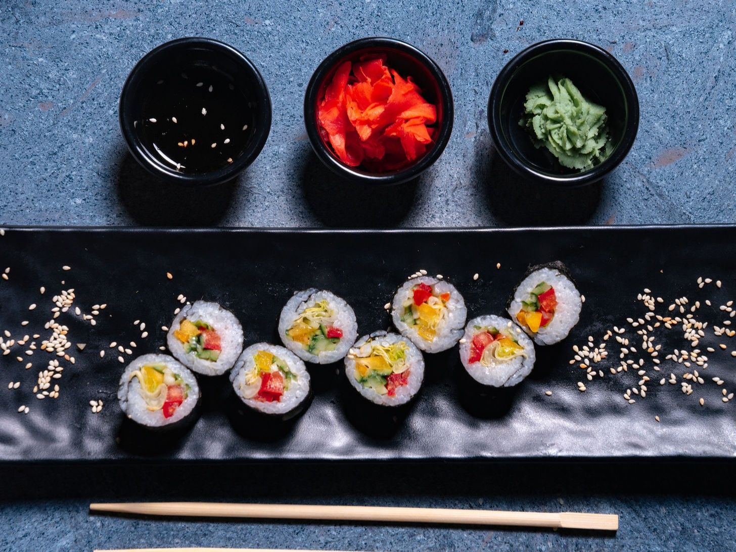 Vegetarian Maki