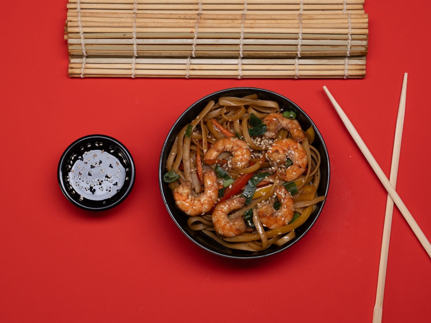 Shrimp Noodles