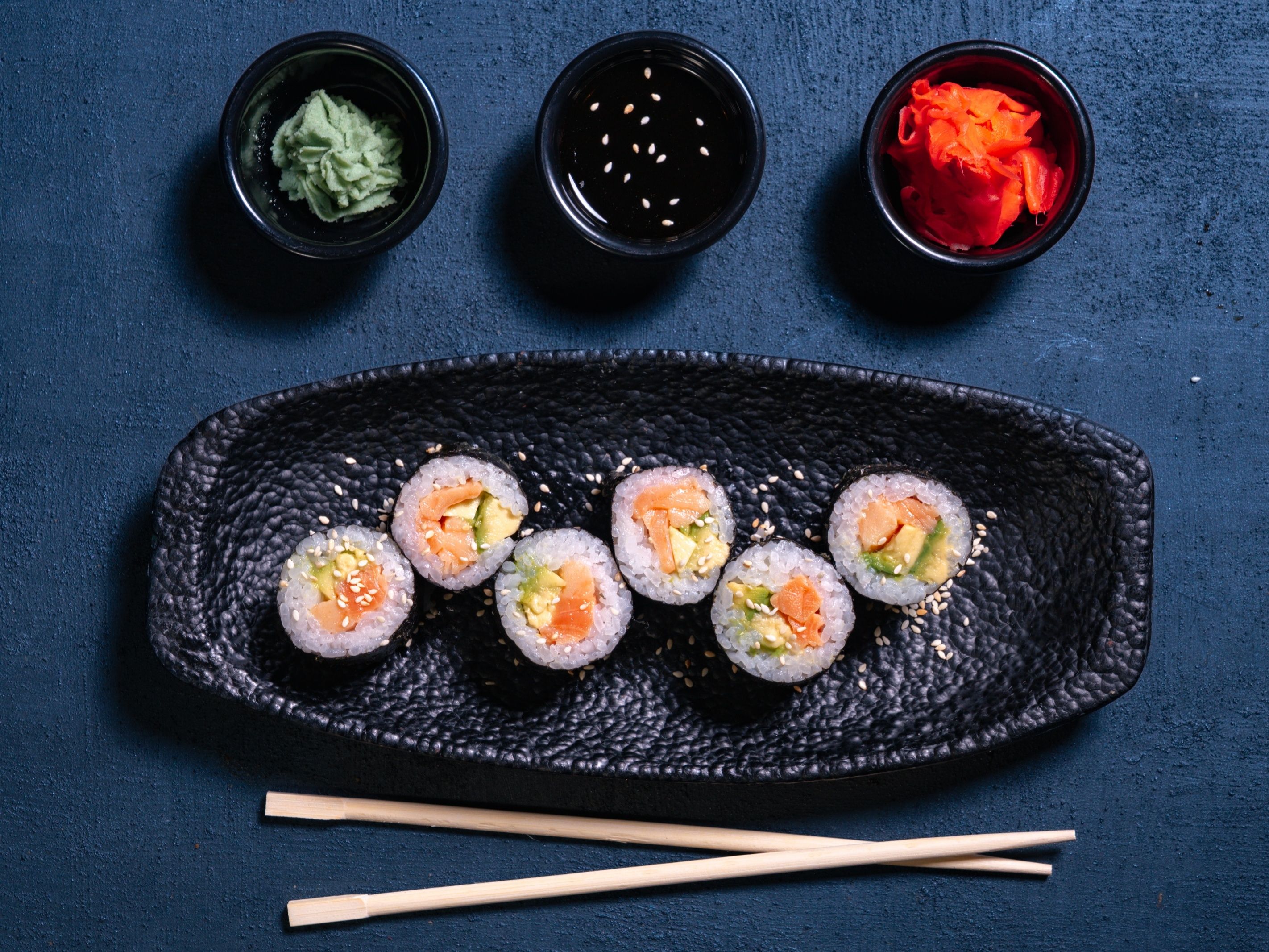 Smoked Salmon Maki