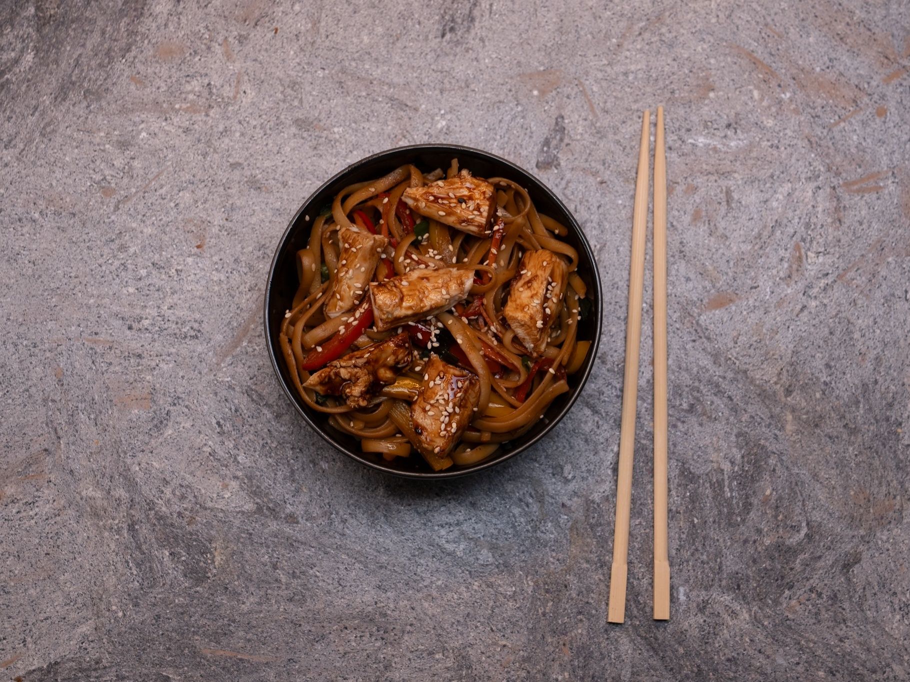Chicken Noodles