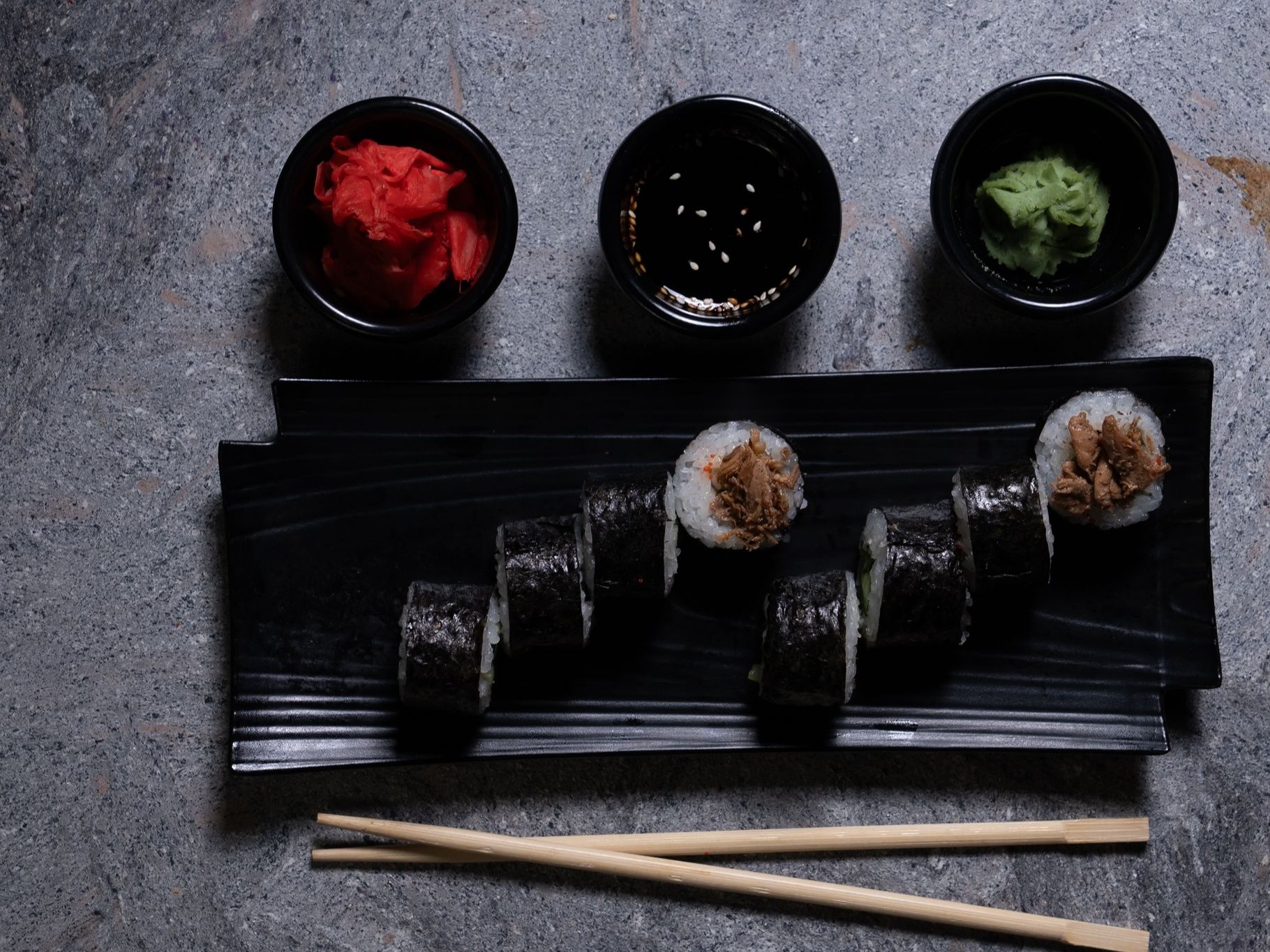Cooked Salmon Maki