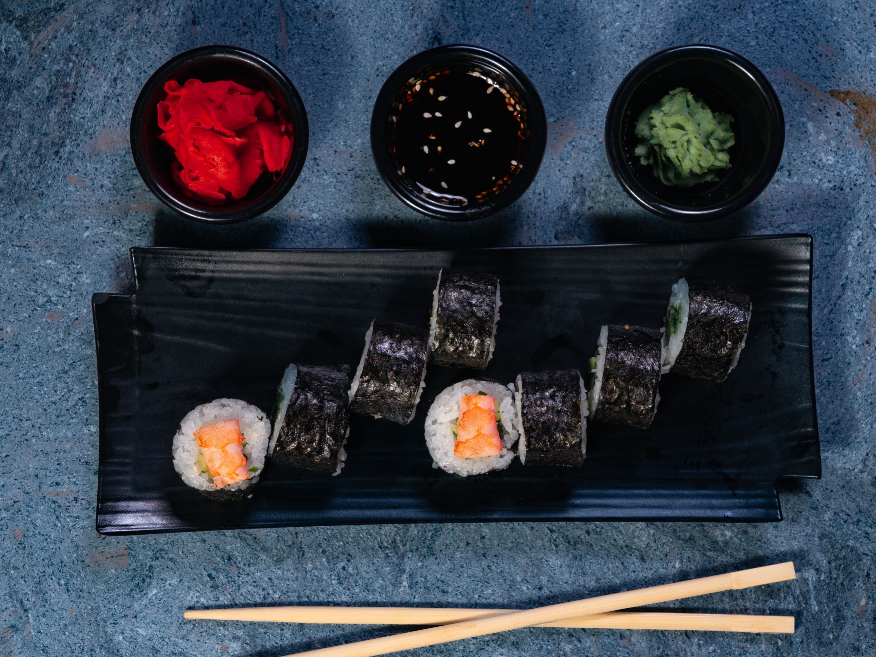 Boiled Shrimp Maki