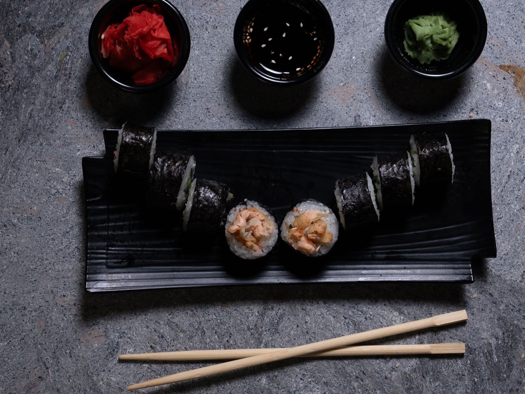 Chicken Maki Sameek