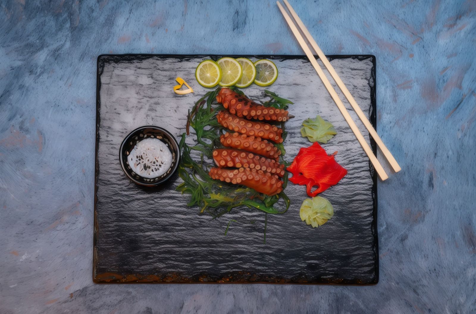 Sashimi Octopus