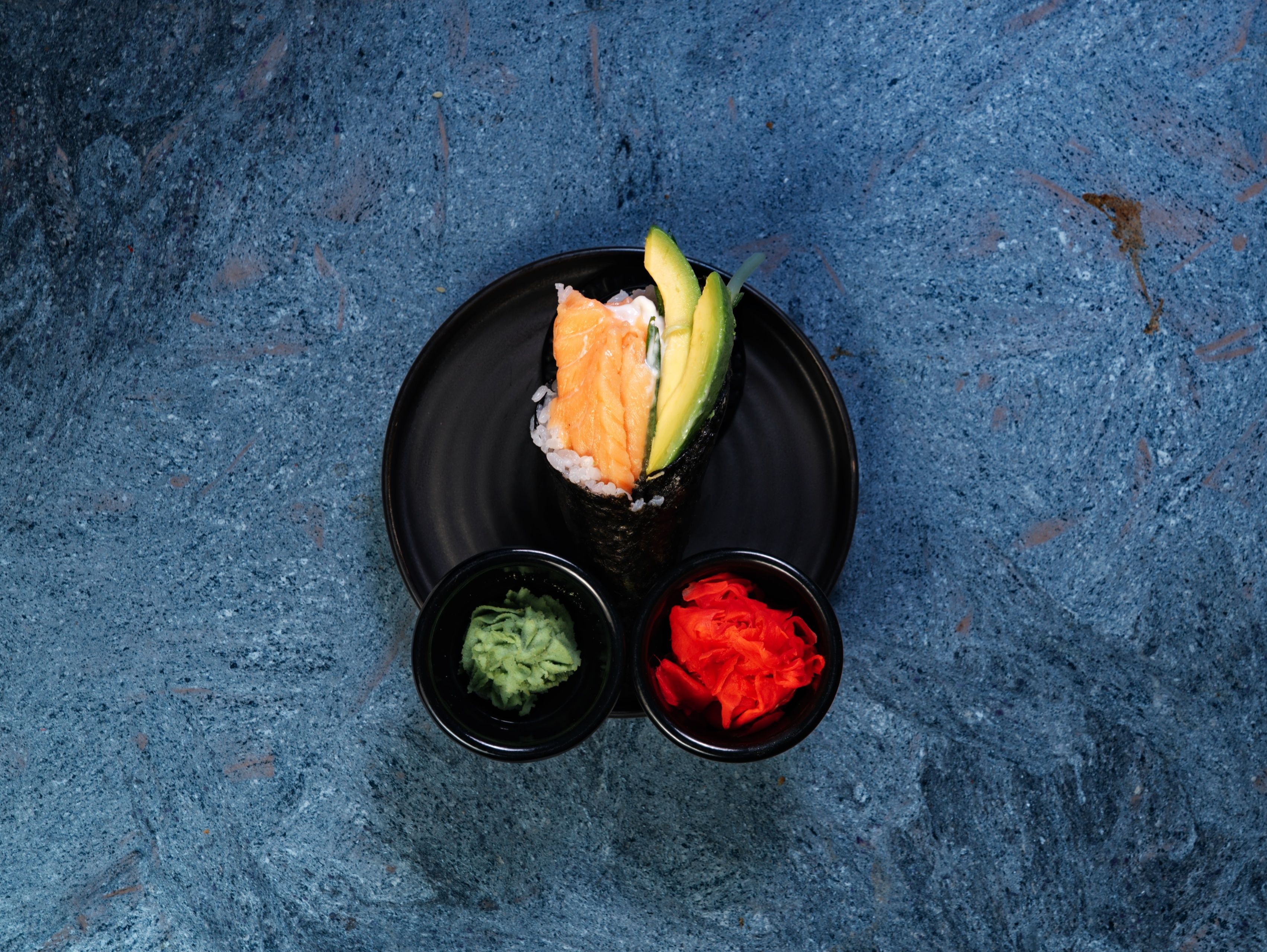 Temaki Salmon and Avocado