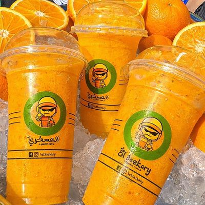 Orange Juice (Sized)