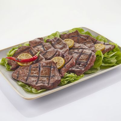 Grilled Mutton Liver