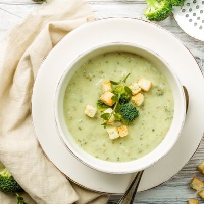Corn Broccoli Soup