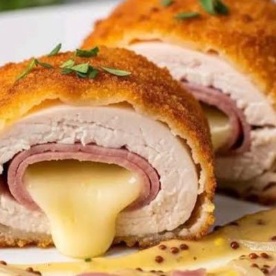 Chicken Cordon Bleu