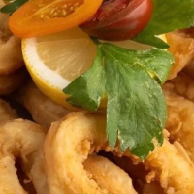 Mixed Fried Seafood