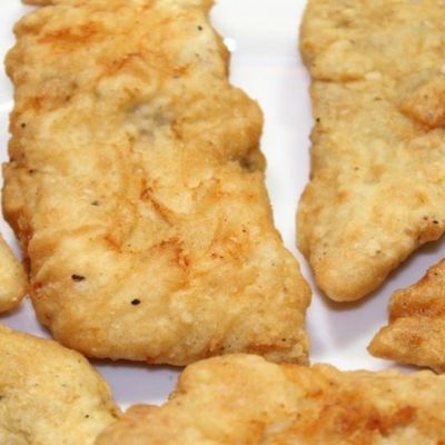 Fish Fillet Risotto