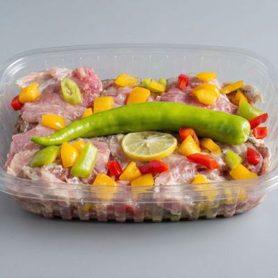 Kilo Of Boneless Fesikh Pure Meat