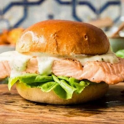 Salmon Sandwich