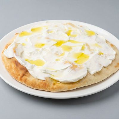 Zaatar Labneh Manouche