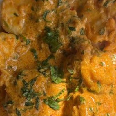Chicken Curry Shrimp