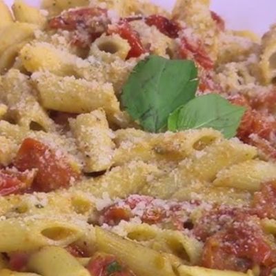 Beef Chemi Cheery Pasta