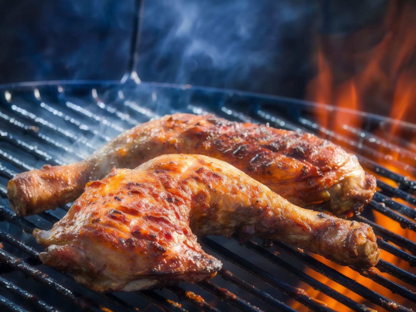 Quarter Charcoal Chicken