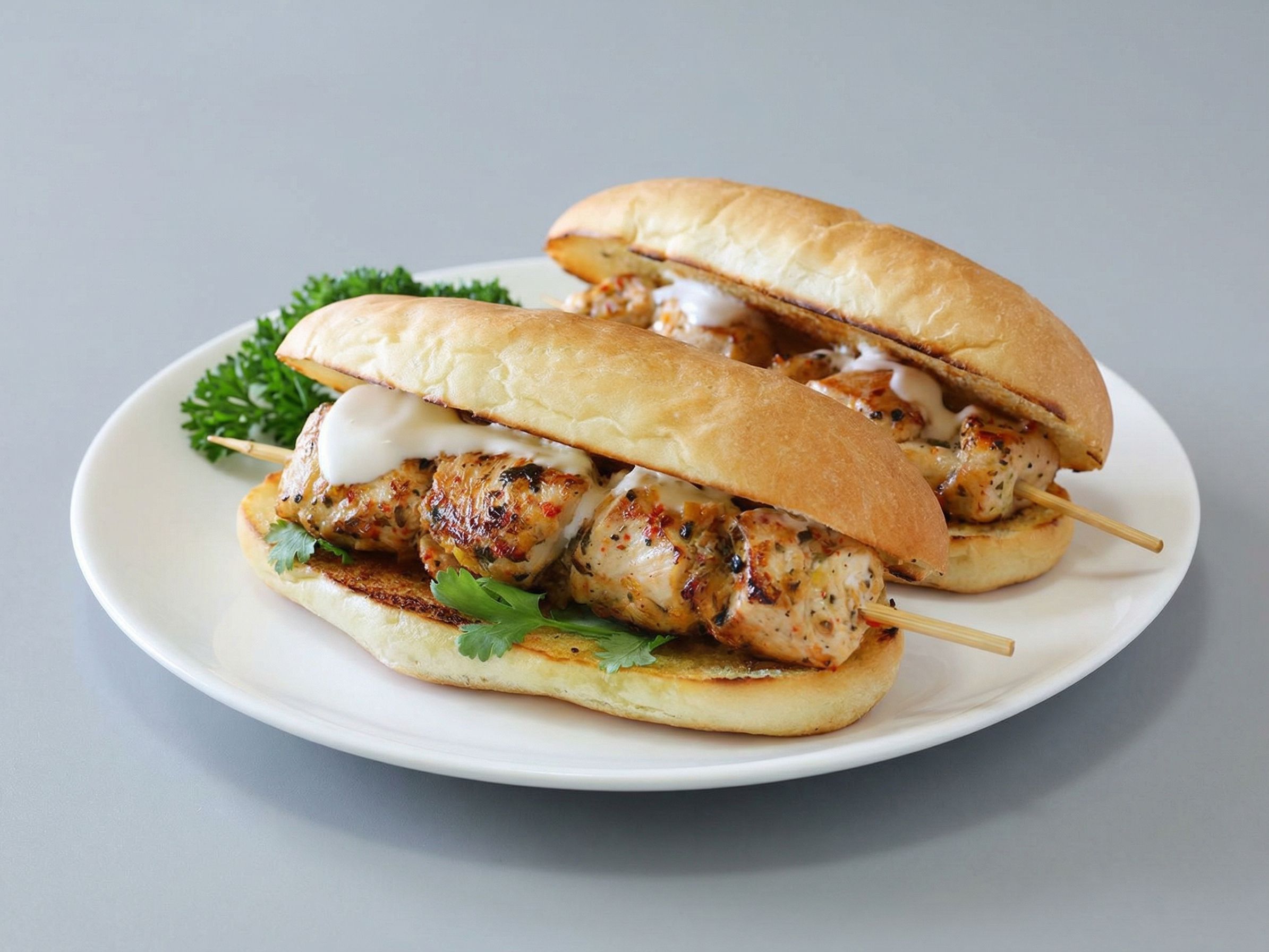 Large Shish Tawook Sandwich