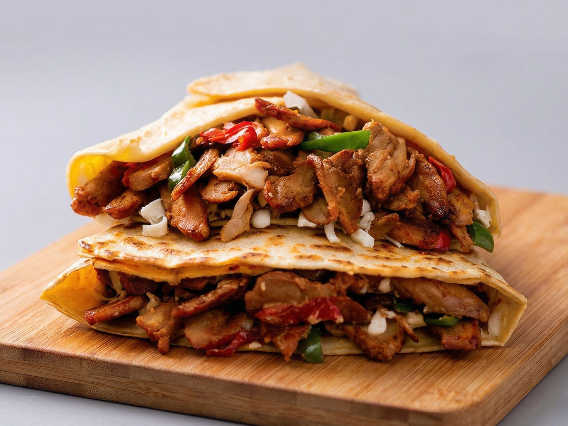 Chicken Shawerma Crepe