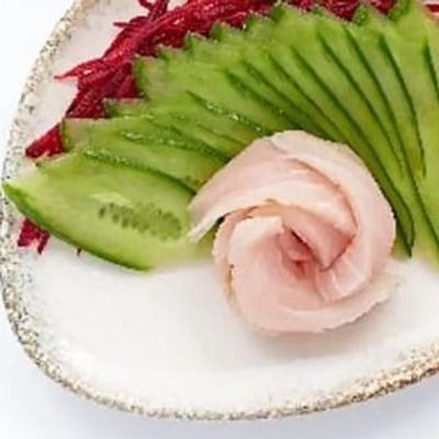 Sashimi Sea Bass