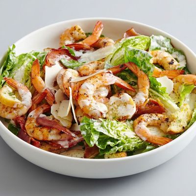 Shrimp Caesar Salad
