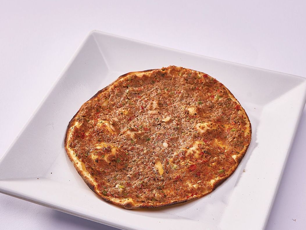Quarter kilo of Antep meat