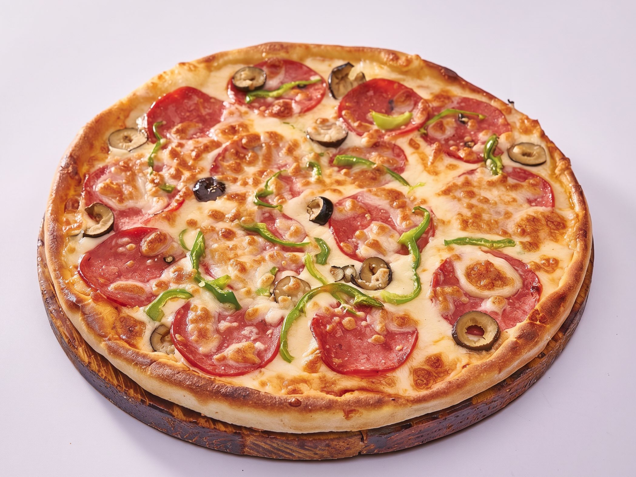 Medium Salami Pizza