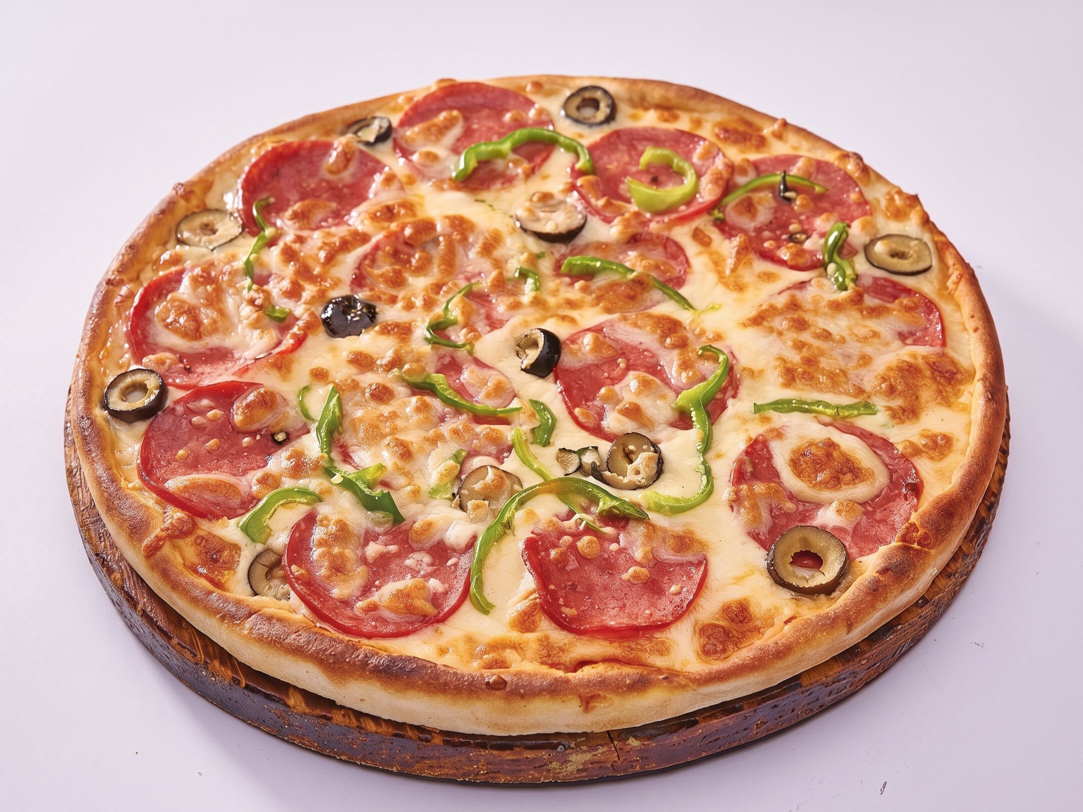 Large Salami Pizza