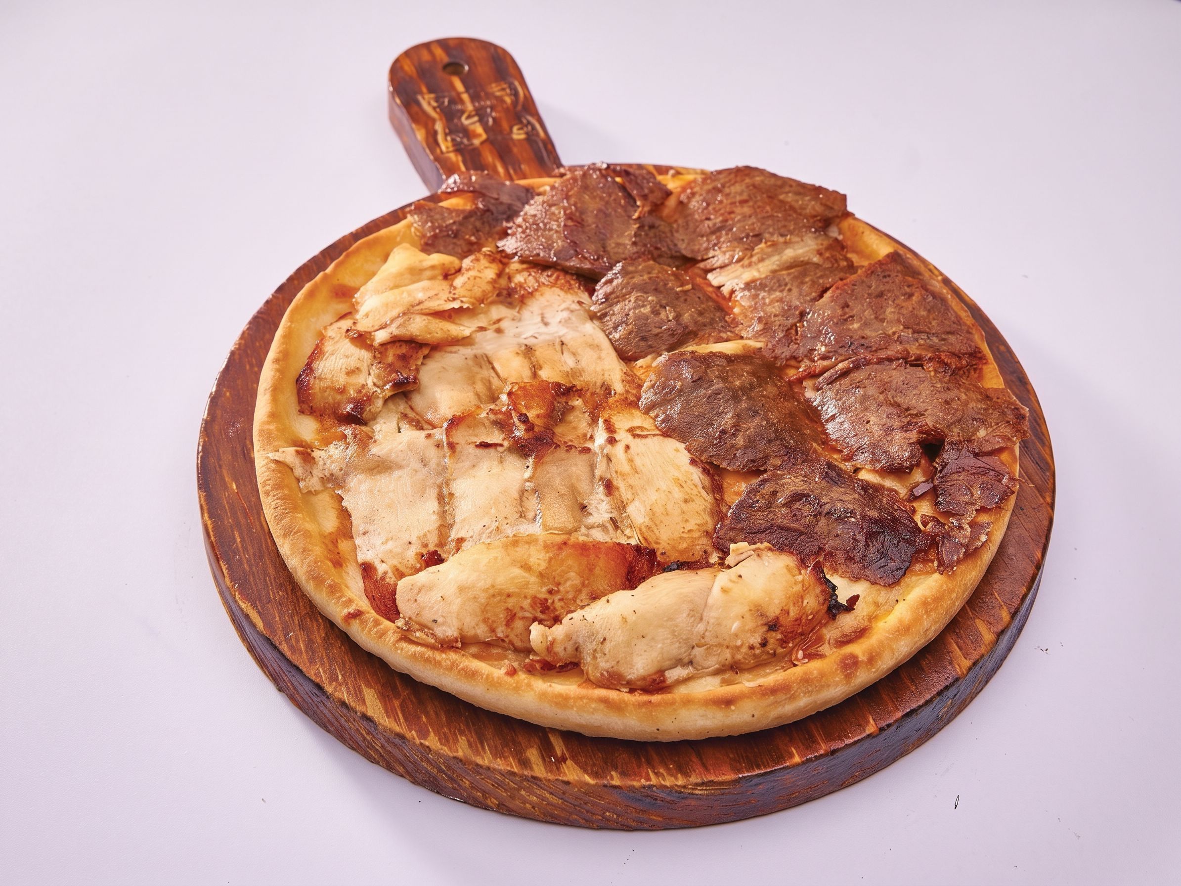 Large Shawarma Mix Pizza