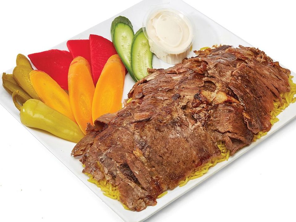 Medium Meat Shawarma Feteh