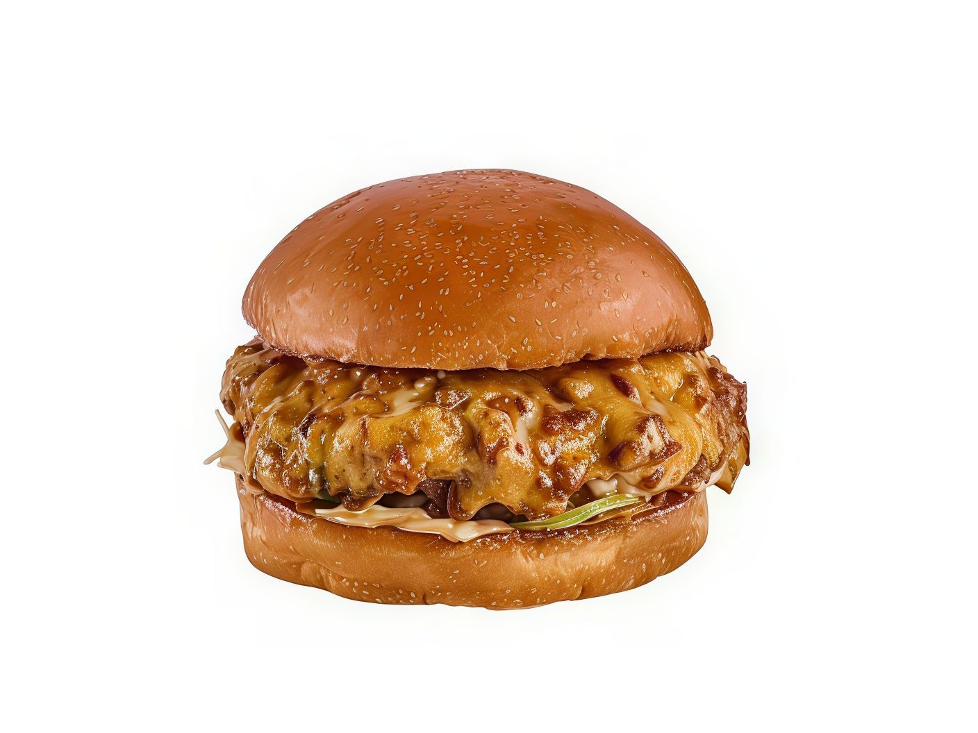 Jammy Cheese Burger