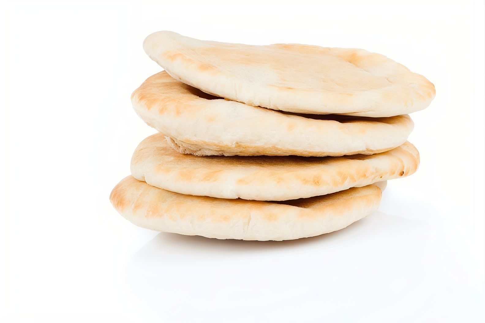 5 of white bread