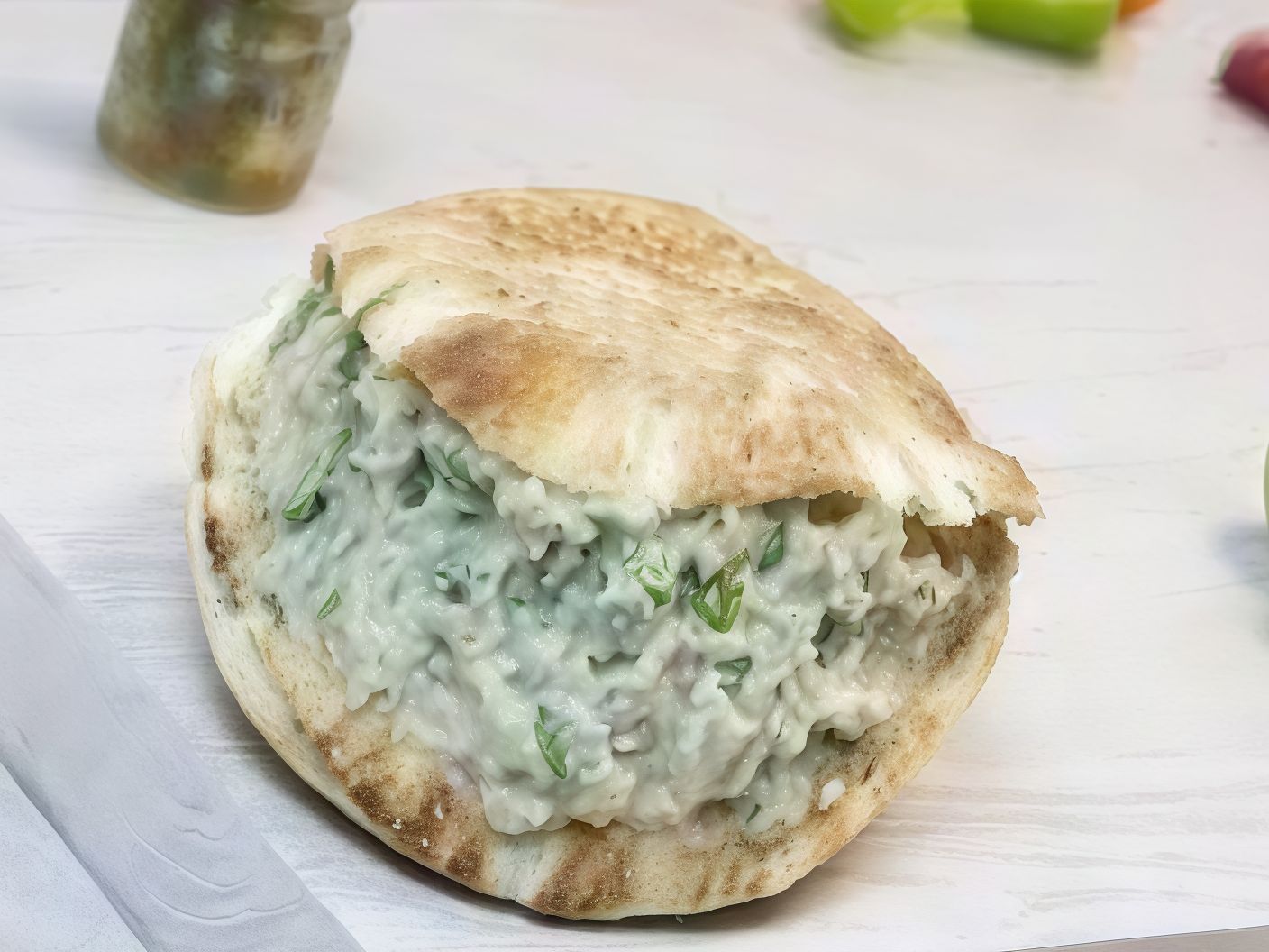 Ghannoug Sandwich