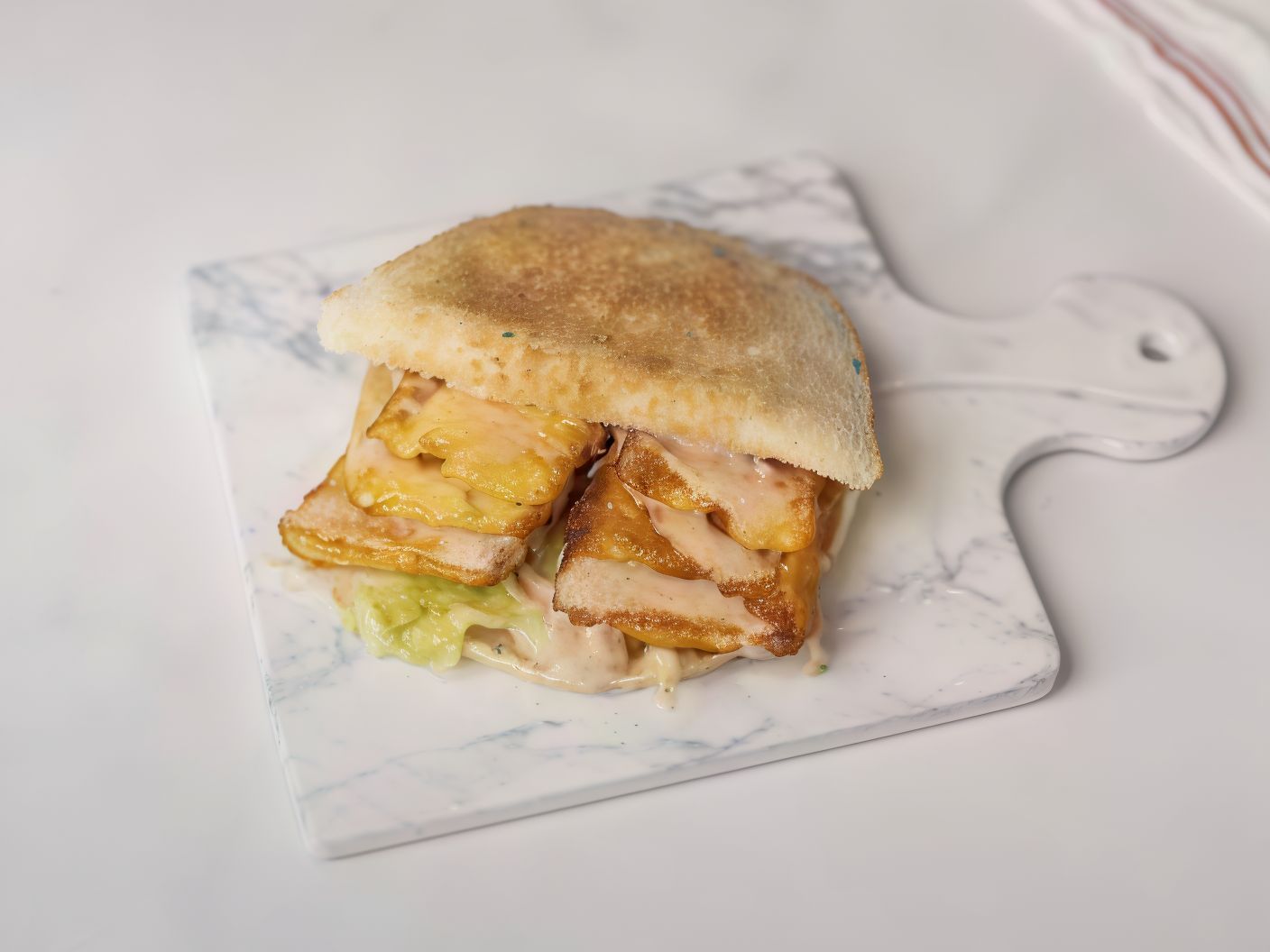 Fried Cheese Sandwich